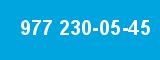 977 230-05-45 977 230-05-45